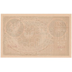 1.000 mkp 05.1919 - 6 cyfr - Ser.AA