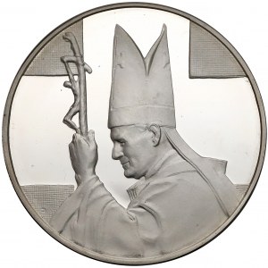 1987 r. Medal SREBRO Jan Paweł II - Papież Polak