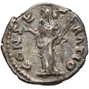Faustyna I (żona Antonina Piusa) Denar Rzym (po 141) - Ceres