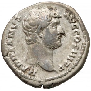 Hadrian, Denar Rzym (117-138) - Azja