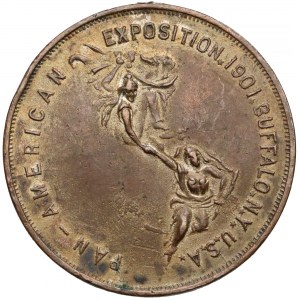 USA, Medal Pan-American Exposition 1901