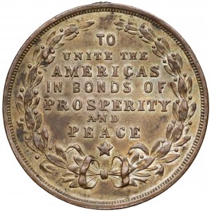 USA, Medal Pan-American Exposition 1901