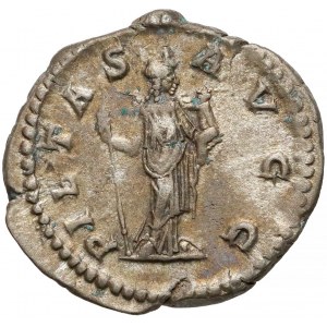 Plautilla (żona Karakalli), Denar Rzym (202-205) - Pietas