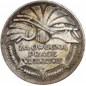 1926 r. Medal Pomorskiej Izby Rolniczej za owocną pracę