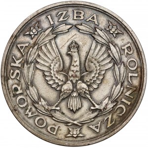 1926 r. Medal Pomorskiej Izby Rolniczej za owocną pracę