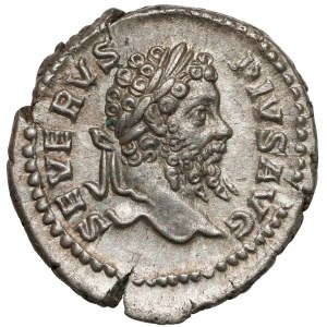 Semptymiusz Sewer, Denar Rzym (202-210) - Cesarz