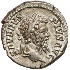 Septymiusz Sewer, Denar Rzym (204) - Caelestis