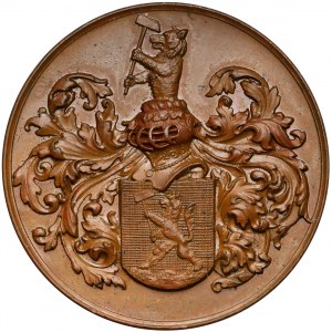 Latvia, Medal Riga - A. Wolfschmidt