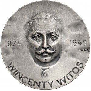 1983 r. Medal SREBRO Wincenty Witos 