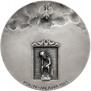 1983 r. Medal SREBRO Wincenty Witos 