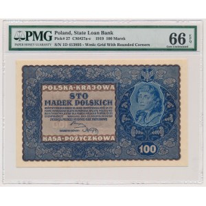 100 mkp 08.1919 - I Serja D 