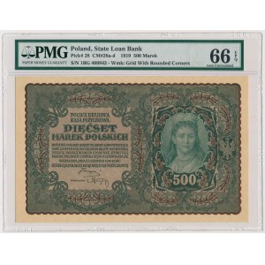500 mkp 08.1919 - I Serja BG 