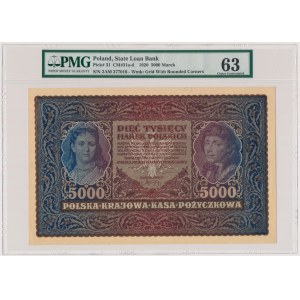 5.000 mkp 02.1920 - II Serja AM 