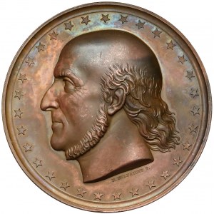 1852 r. Medal Karl Morgenstern - profesor gdański 