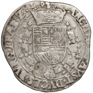 Niderlandy hiszpańskie, Brabant, Albert i Isabella, ¼ patagona 1617