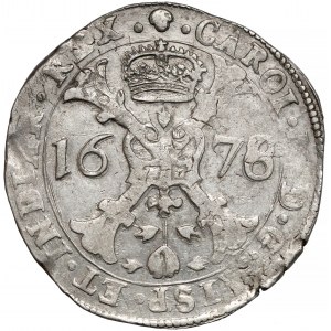 Spanish Netherlands, Charles II of Spain, Patagon 1678