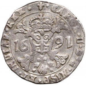 Spanish Netherlands, Flanders, Charles II of Spain, Patagon 1691