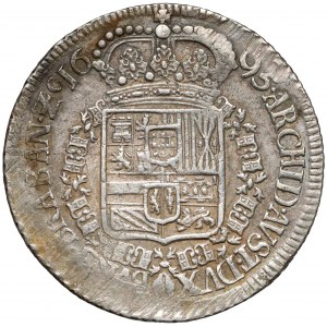 Spanish Netherlands, Brabant, Charles II of Spain, Patagon 1695, Antwerp