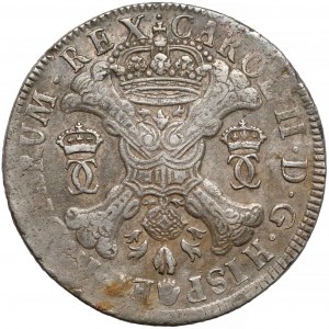 Niderlandy hiszpańskie, Brabancja, Karol II Habsburg, Patagon 1695, Antwerpia