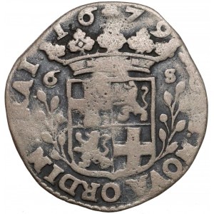 Netherlands, 6 Stuiver 1679, Utrecht