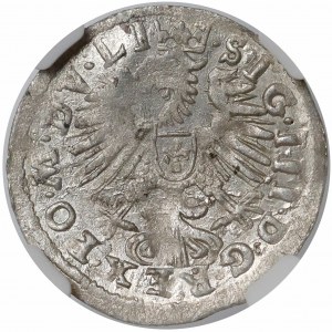 Zygmunt III Waza, Grosz Wilno 1609 - wczesny - LI