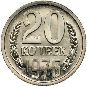 Russia/USSR, 20 Kopecks 1976 - rare