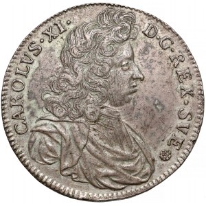 Sweden, Carl XI, 4 Mark 1691