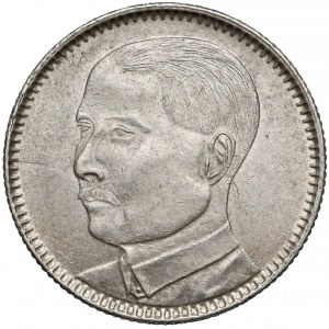 Chiny, Republika, Kwangtung, 20 centów rok 18 (1929)