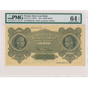 10.000 mkp 1922 - H