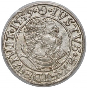Albrecht Hohenzollern, Grosz Królewiec 1539