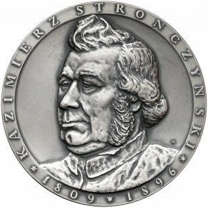 1986 r. Medal SREBRO Kazimierz Stronczyński