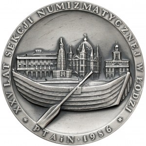 1986 r. Medal SREBRO Kazimierz Stronczyński