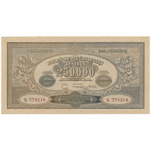 250.000 mkp 1923 - CL - numeracja szeroka