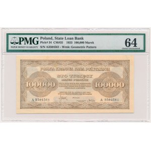 100.000 mkp 1923 - A