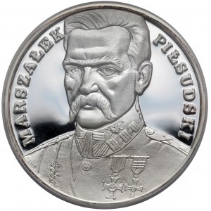 DUŻY Tryptyk 200.000 złotych 1990 Piłsudski