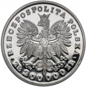 DUŻY Tryptyk 200.000 złotych 1990 Chopin