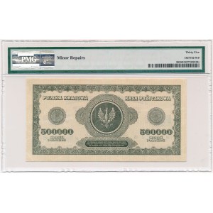 500.000 mkp 1923 - 6 cyfr - AF 
