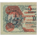 5 groszy 1924 - lewa połowa 