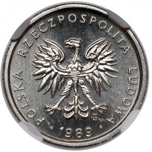 Próba NIKIEL 1 złoty 1989