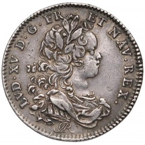 Francja, Ludwik XV, Żeton DAT VERTERE SERIA LUDO 1716 r.