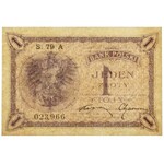 1 złoty 1919 - S.79 A 