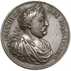 Jan III Sobieski, Dawna KOPIA Medalu za zwycięstwo pod Wiedniem 