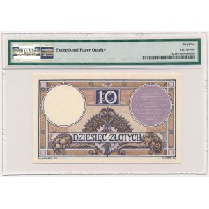 10 złotych 1919 - wzór technologiczny - numeracja zerowa - 0.0.0 000000