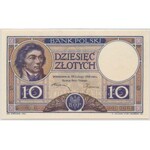 10 złotych 1919 - wzór technologiczny - numeracja zerowa - 0.0.0 000000