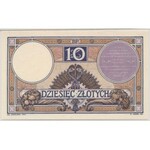 10 złotych 1919 - wzór technologiczny - numeracja zerowa - 0.0.0 000000