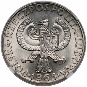 Próba NIKIEL 10 złotych 1965 700 lat Warszawy