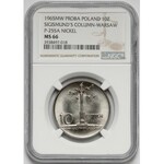 Próba NIKIEL 10 złotych 1965 Duża Kolumna