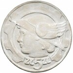 Model GIPSOWY na konkurs monety 5 złotych (1958?) 