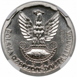 Próba NIKIEL 10 złotych 1968 XXV lat LWP