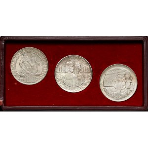 KOMPLET 100 złotych 1966 Mieszko i Dąbrówka w etui